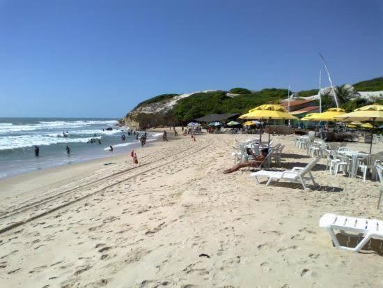 Pousada Sol Nascente Beberibe Exterior foto